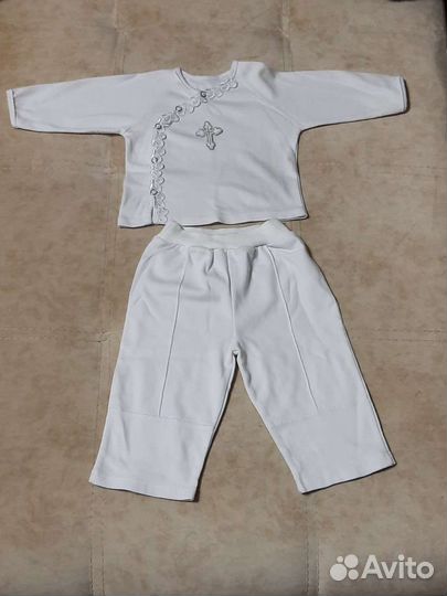 Комплект на выписку /Крестильный комплект