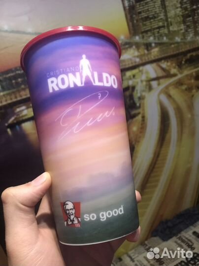 Стакан KFS & Ronaldo