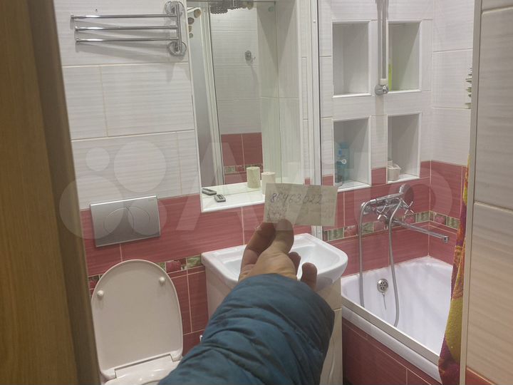 1-к. квартира, 32,6 м², 5/5 эт.