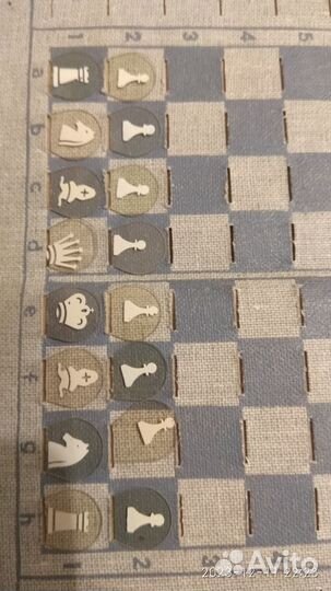 Шахматы карманные СССР