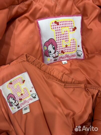 Детские комбинезоны, куртки