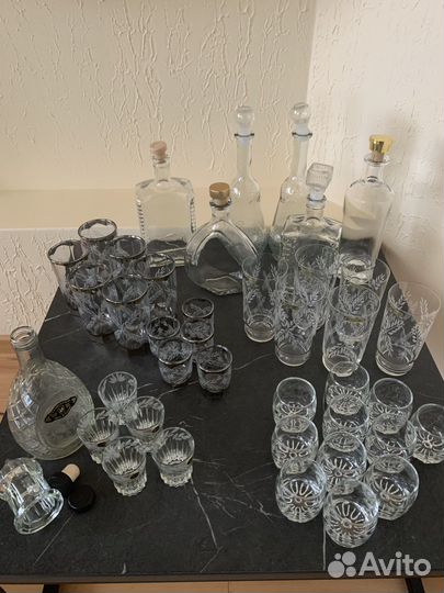 Хрусталь, стекло (читайте описание )