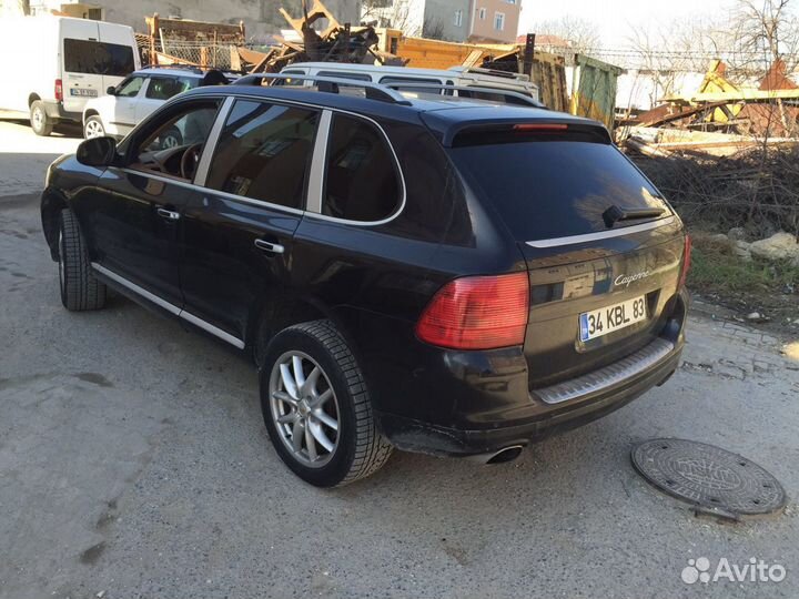 Багажная система Porsche Cayyene