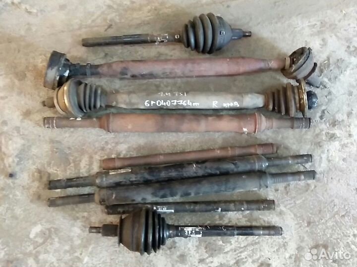 Привод дсг7 (скалка) левый,правый