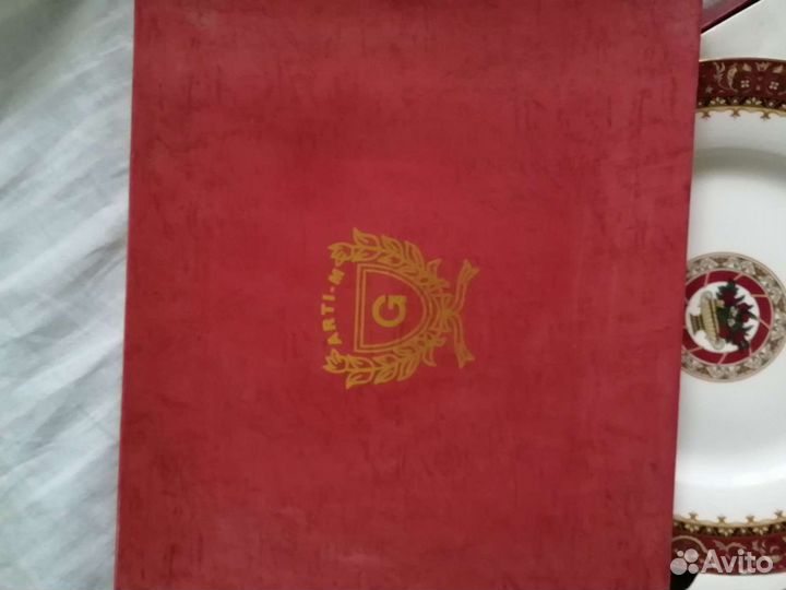 Блюдо для торта фарфор