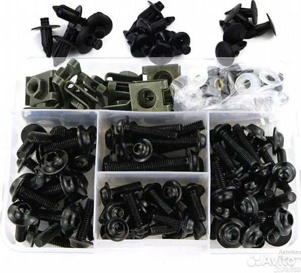 Комплект крепежа для пластика Honda CBR600RR f2 f4