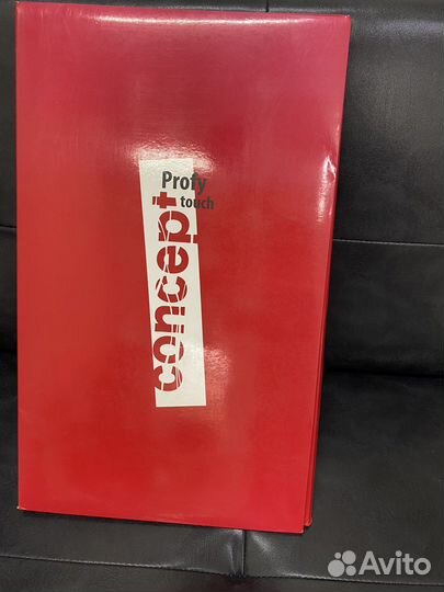 Палитра красок для волос concept