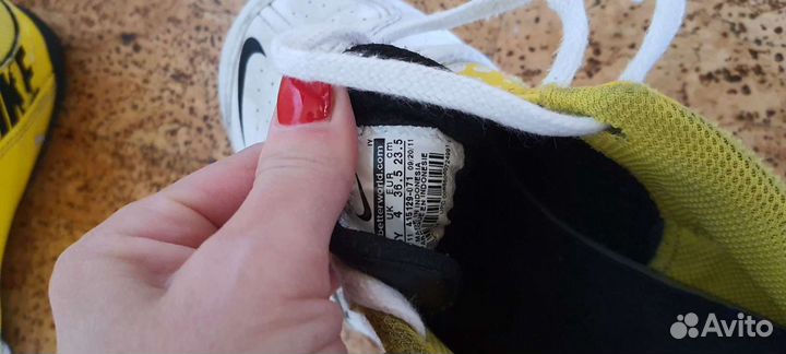 Футзалки, кроссовки Nike 23,5см