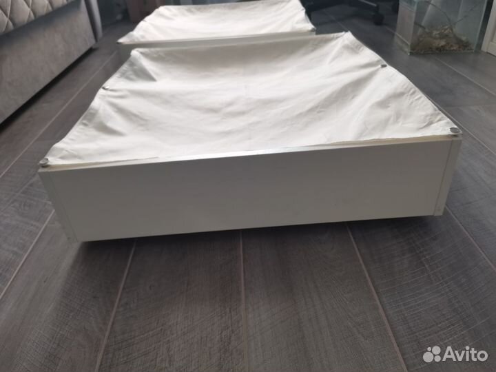 Ящик выкатной икеа вардо vardo IKEA на колесиках