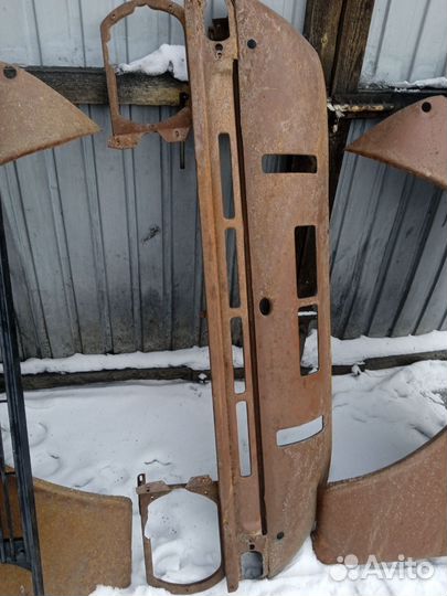 Крылья фартук москвич 2140