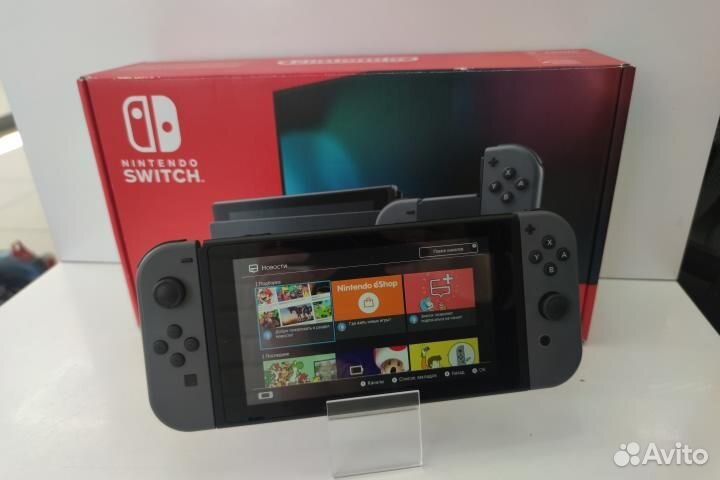Игровые приставки Nintendo Switch HAC-001