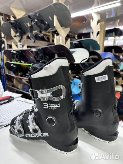 Ботинки горнолвжные Roxa raven 3, 24.5