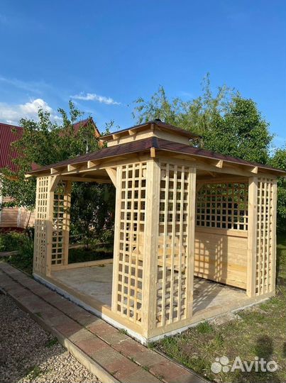Беседки от производителя