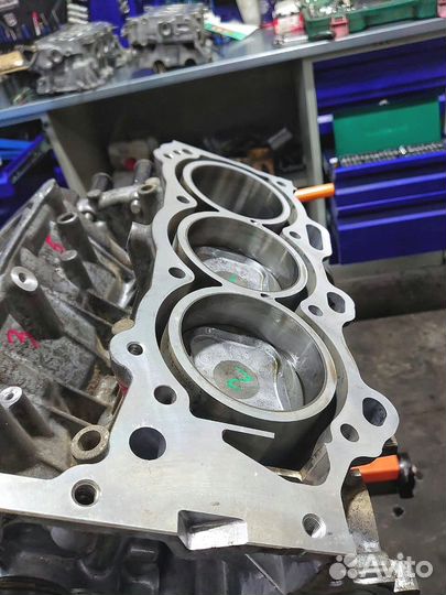 Двигатель 1GR / для Ланд Крузер Прадо 150