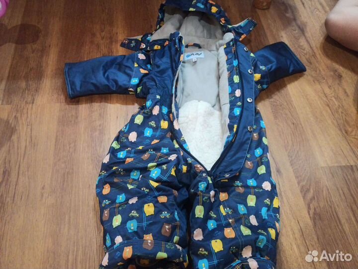 Зимний комбинезон