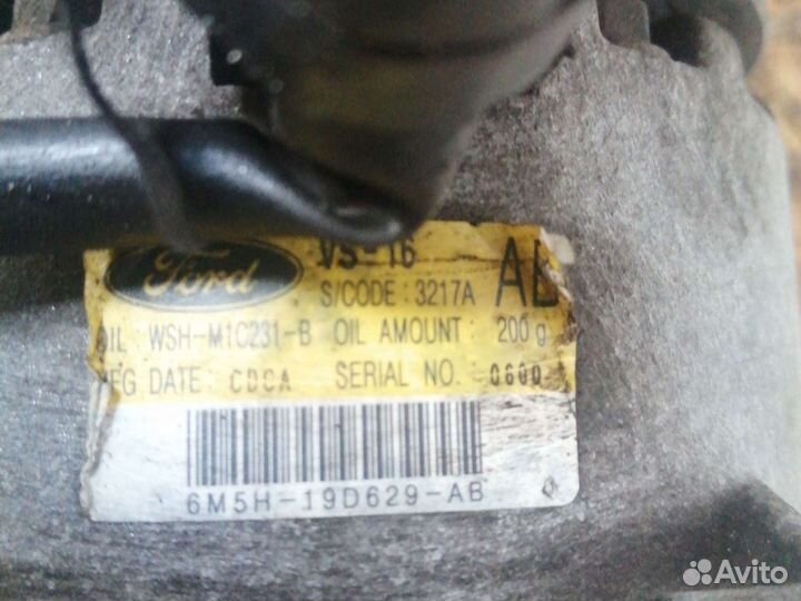 Компрессор кондиционера Ford Focus 2, 1.8, qqdb