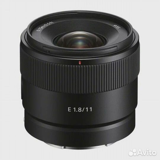 Объектив Sony E 11mm F 1.8