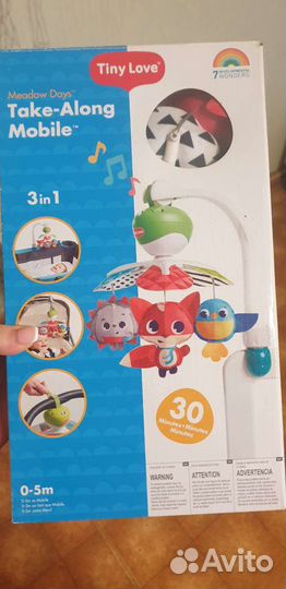 Мобиль tiny love сказочный лес