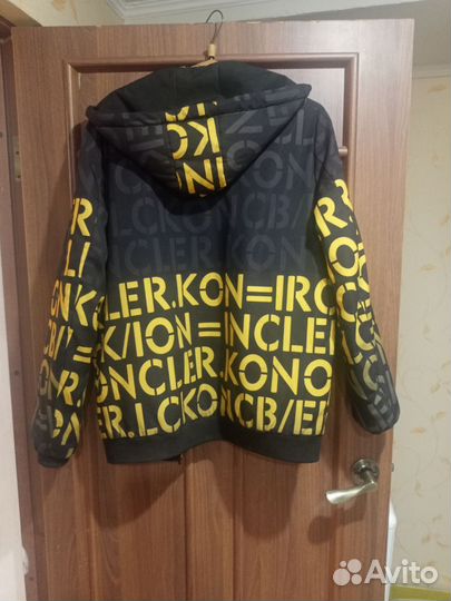 Куртка демисезонная подростковая