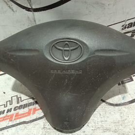 Airbag на руль toyota. platz probox succeed vitz yaris yaris verso. NLP22 NLP51V SCP10 SCP11 SCP12 S