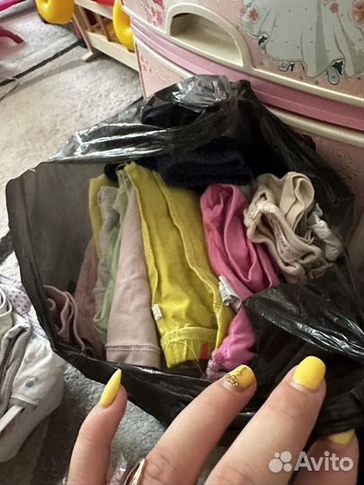 Детские вещи пакетом