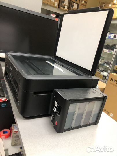 Цветной принтер мфу epson L210