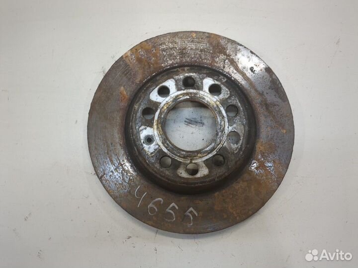 Диск тормозной Skoda Octavia (A5), 2007