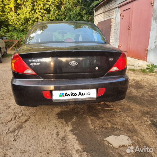 Kia Spectra 1.6 AT, 2008, 152 015 км