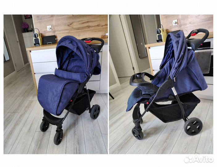 Коляска детская Rich Family до 15кг. Прокат