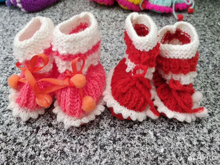 Пинетки детские