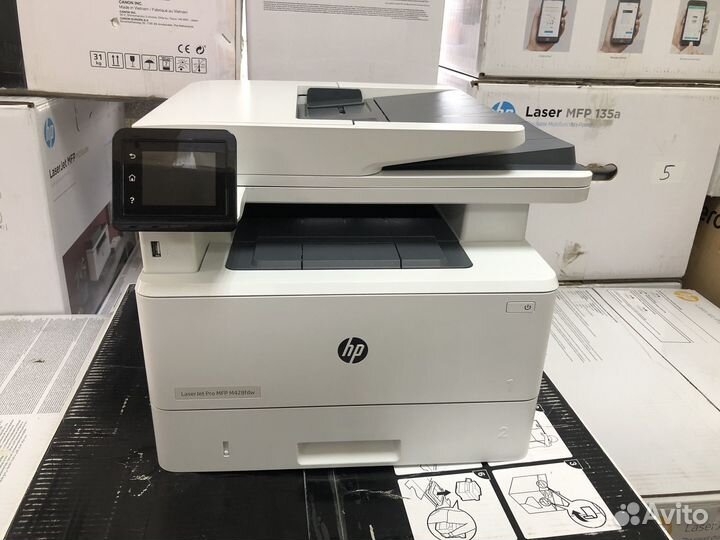 Мфу HP LaserJet Pro M428fdw