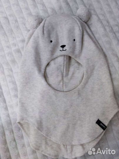 Шапка шлем 48