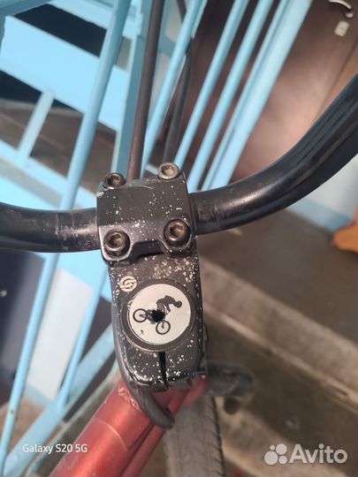 Бмх BMX кастом