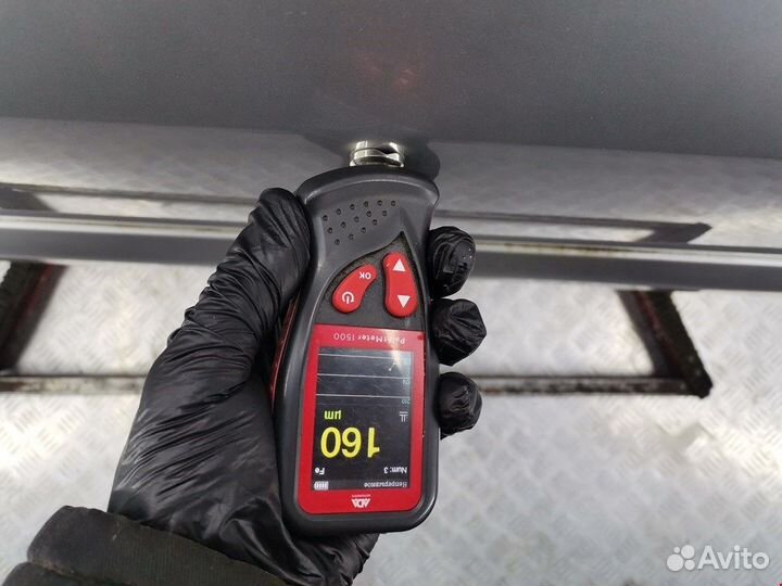 Дверь задняя для Opel Zafira A 13160995