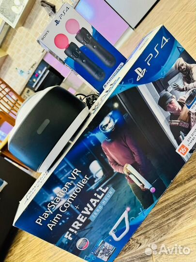 Шлем sony PS4 vr