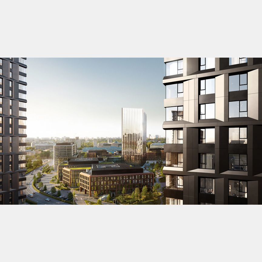 Квартира-студия, 27,4 м², 20/28 эт.