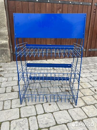 Полка настенная металлическая