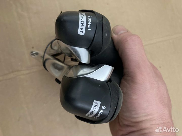 Оригинальные велосипедные компоненты Shimano и др