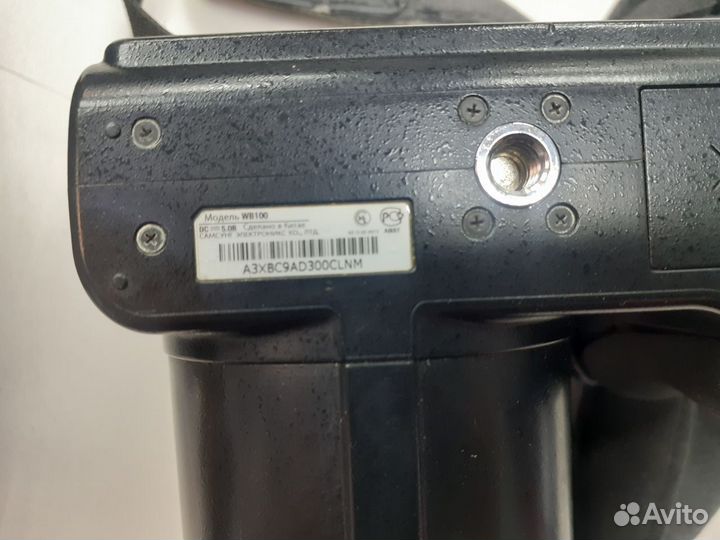 Фотоаппарат Samsung WB100