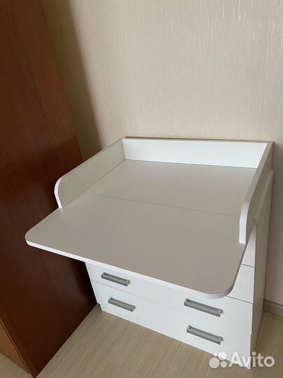 Пеленальная доска на комод