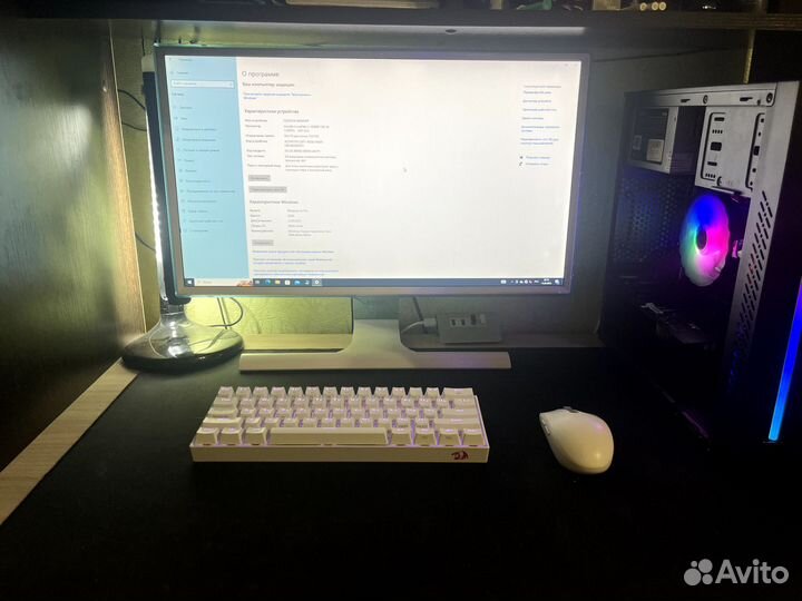 Игровой пк Intel Core i3 10100F