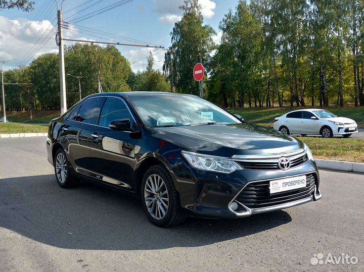 Toyota Camry 2.5 AT, 2016, 134 361 км