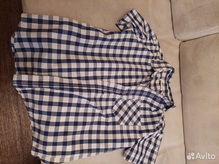 Рубашка на мальчика