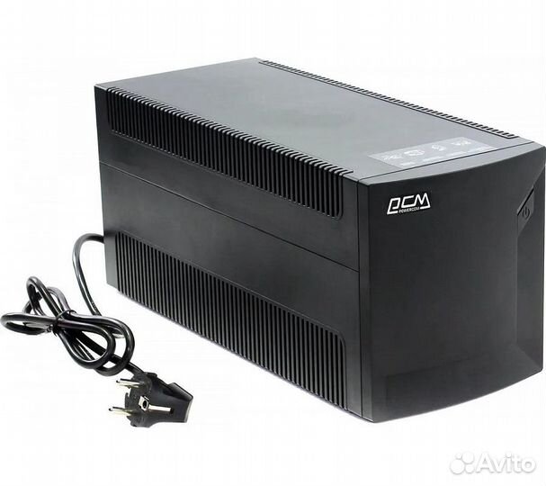 Интерактивный ибп Powercom Raptor RPT-1025AP 615Вт