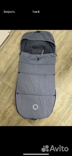 Футмуфт bugaboo зимний