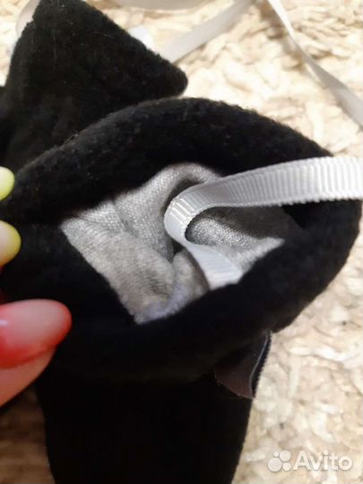 Новые,варежки флис, на возраст 1-2 года
