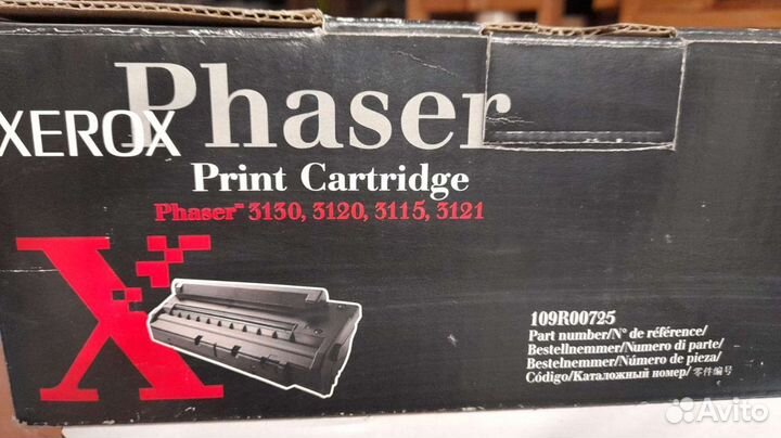 Картридж Xerox 3130, 3120, 3115, 3121