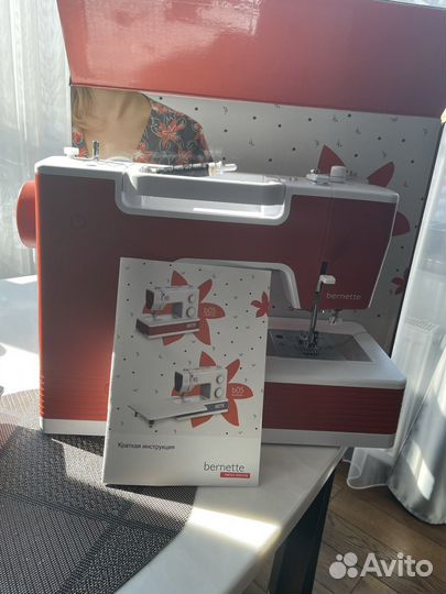 Швейная машинка Bernina