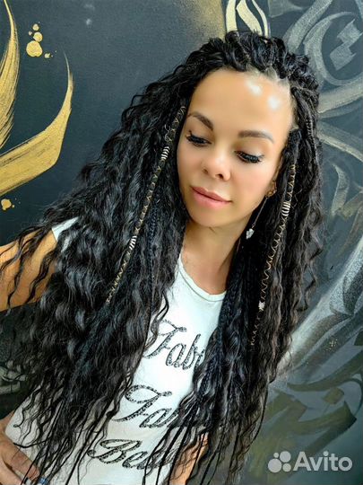 Афрокудри, афрокосы, зизи, де и се, брейды