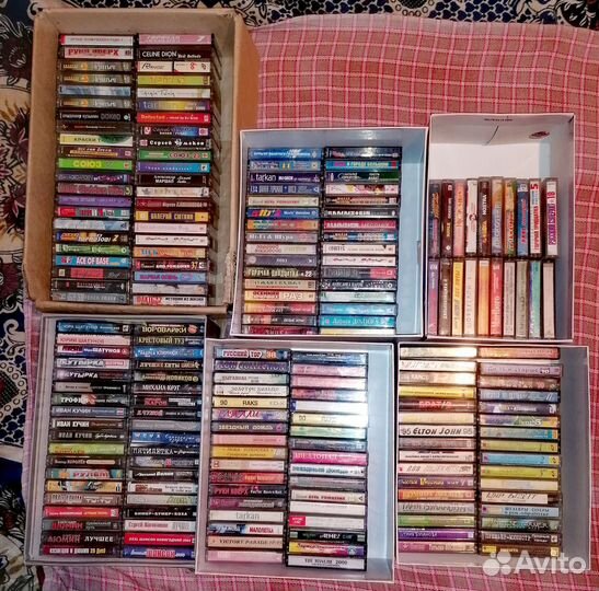 Аудиокассеты